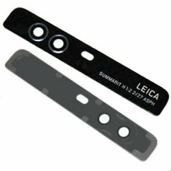 LENTE DA CAMERA TRASEIRA HUAWEI P9 PRETO LENTE DA CAMERA TRASEIRA HUAWEI P9 PRETO